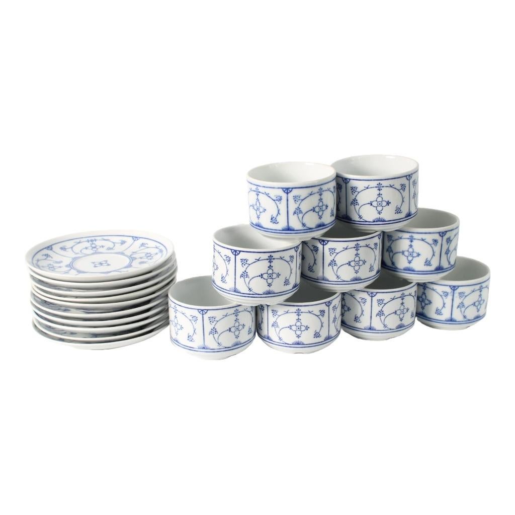 Jäger Eisenberg Blau Saks koffieservies, Ophalen of Verzenden