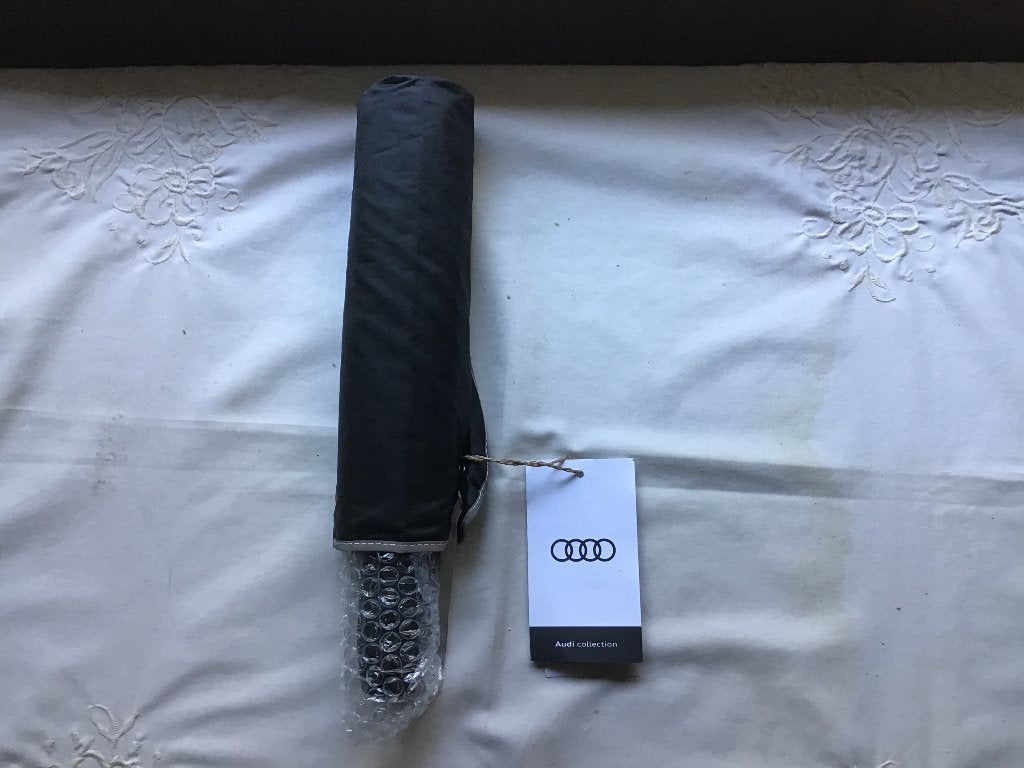 Parapluie Audi (NOUVEAU), Enlèvement ou Envoi, Neuf, Noir