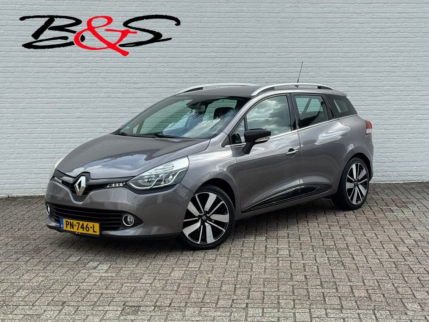 Renault Clio Estate 0.9 TCe Dynamique 17 inch velgen Camera, Auto's, Zwart, Electronic Stability Program (ESP), Bedrijf, 105 g/km