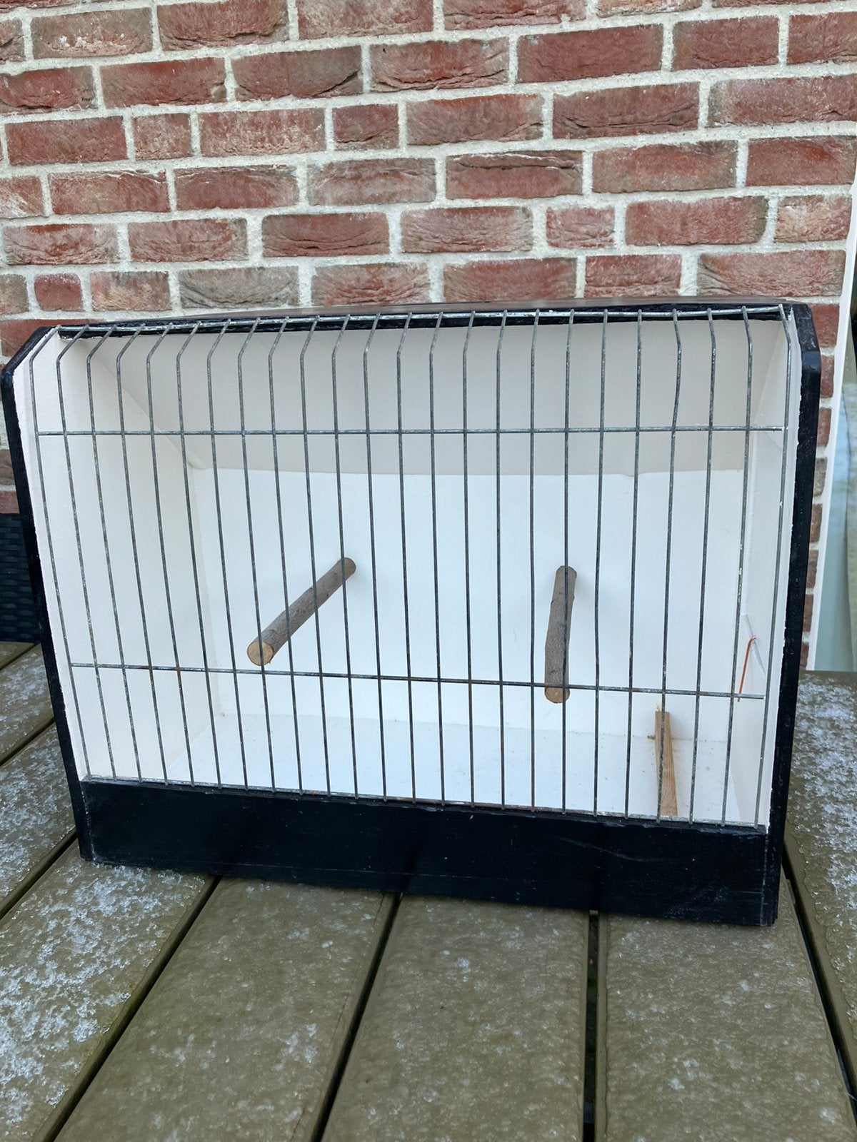 HOUTEN TT KOOIEN VOOR EXOTEN IN GOEDE STAAT NU 5 EURO, Enlèvement, Comme neuf, Bois, Autres types