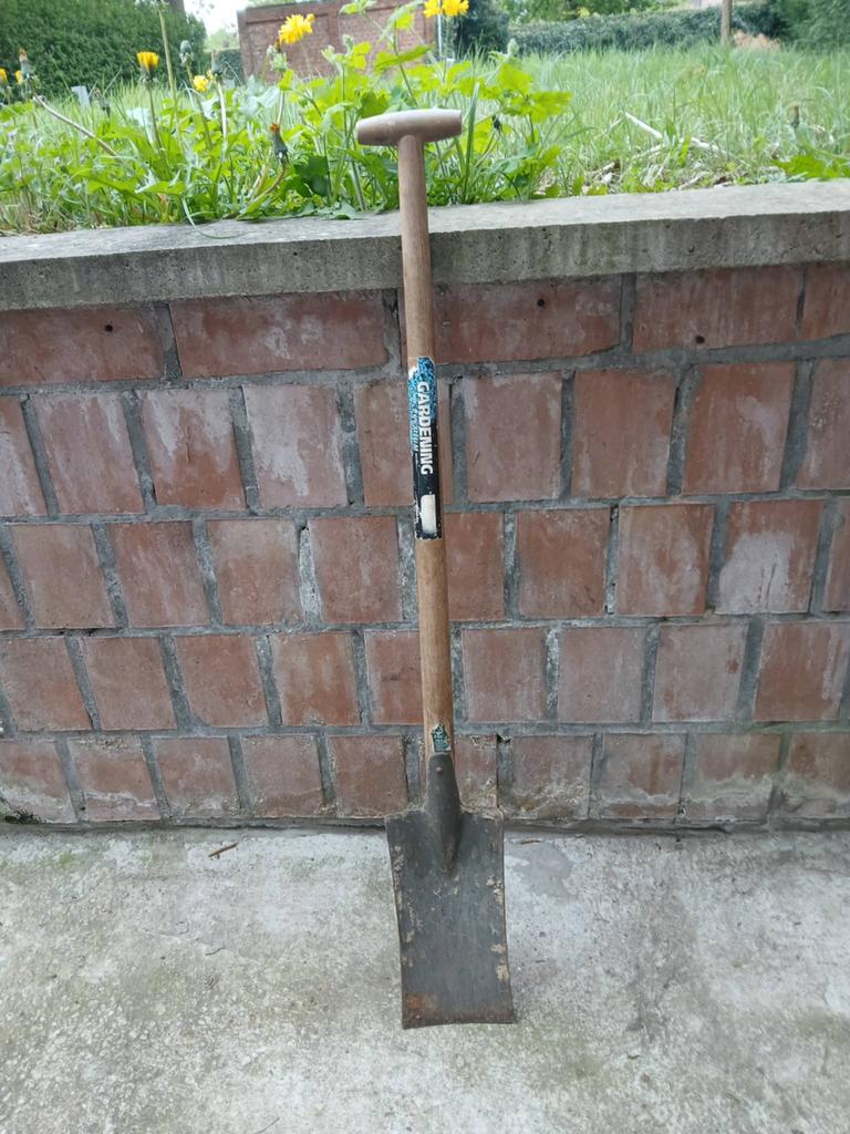 Shop en schup en hark: 3 stuks voor 20€, Tuin en Terras, Hand-tuingereedschap, Ophalen, Zo goed als nieuw, Hark