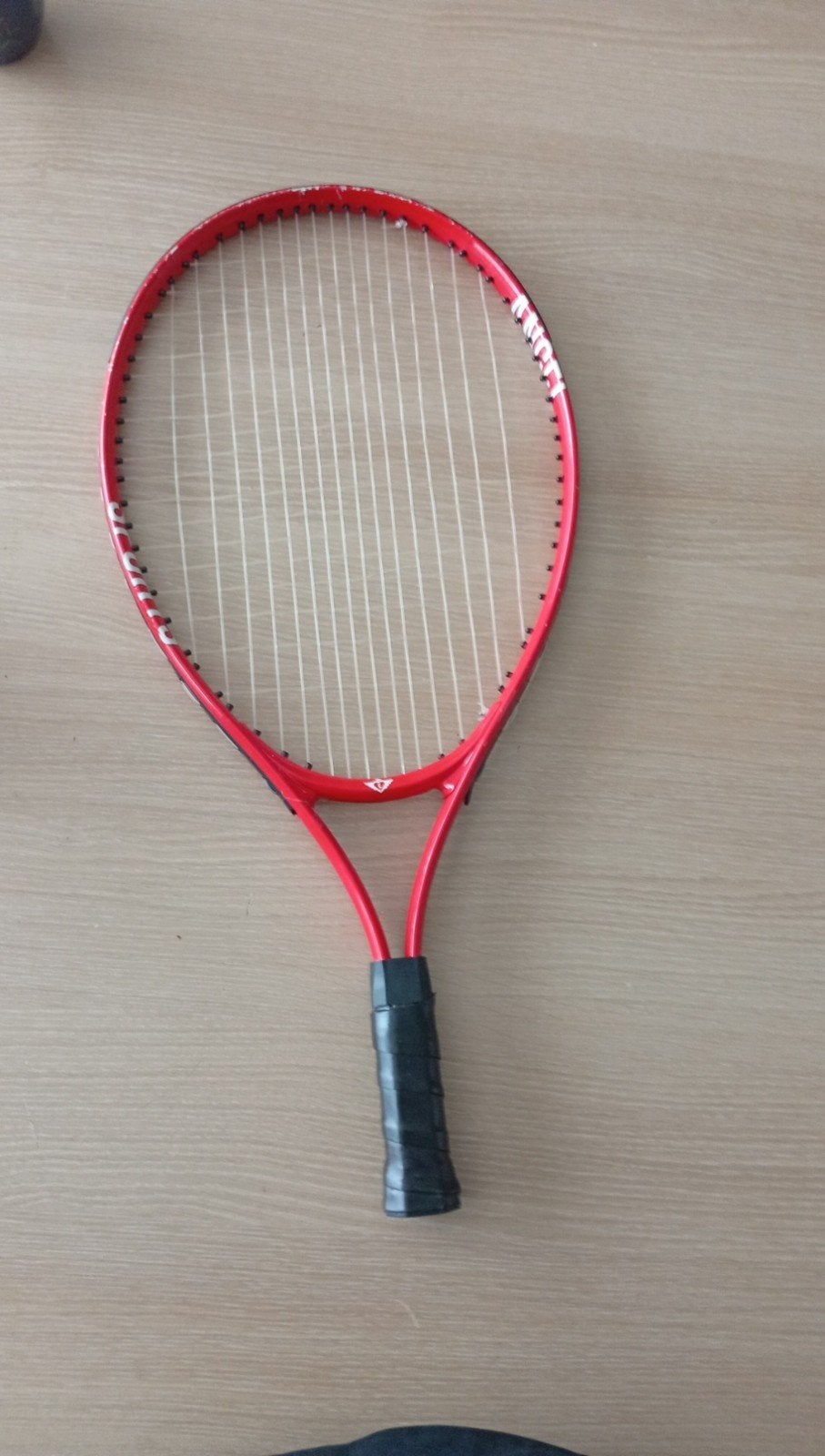 tennis raket te koop van angel sport, Sports & Fitness, Enlèvement, Utilisé, Raquette, Autres marques