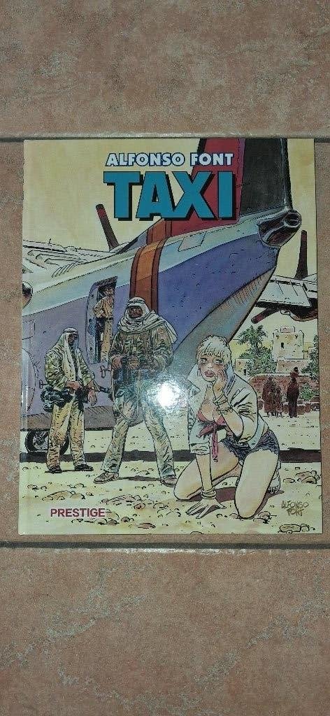 Taxi - Integraal - hardcover, Boeken, Complete serie of reeks, Ophalen of Verzenden, Zo goed als nieuw