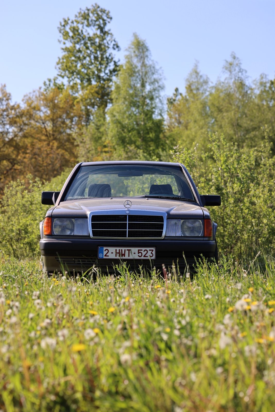Mercedes 190e w201, foto 2