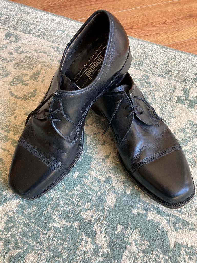Van Bommel geklede schoenen | Zwart | Maat 45, Vêtements | Hommes, Chaussures, Enlèvement, Comme neuf, Noir