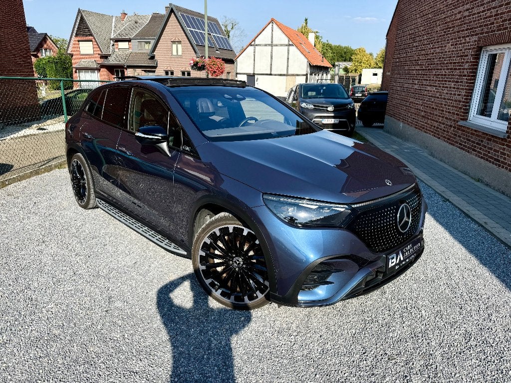 Mercedes-Benz EQE 500 96 kWh 4-Matic AMG | Full Option !!, Autos, Cuir, Achat, Entreprise, Garantie prolongée