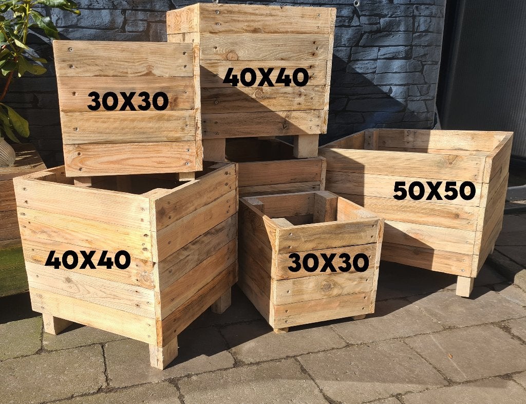 plantenbakken divers, Ophalen, Nieuw, Rijkevorsel, Binnen