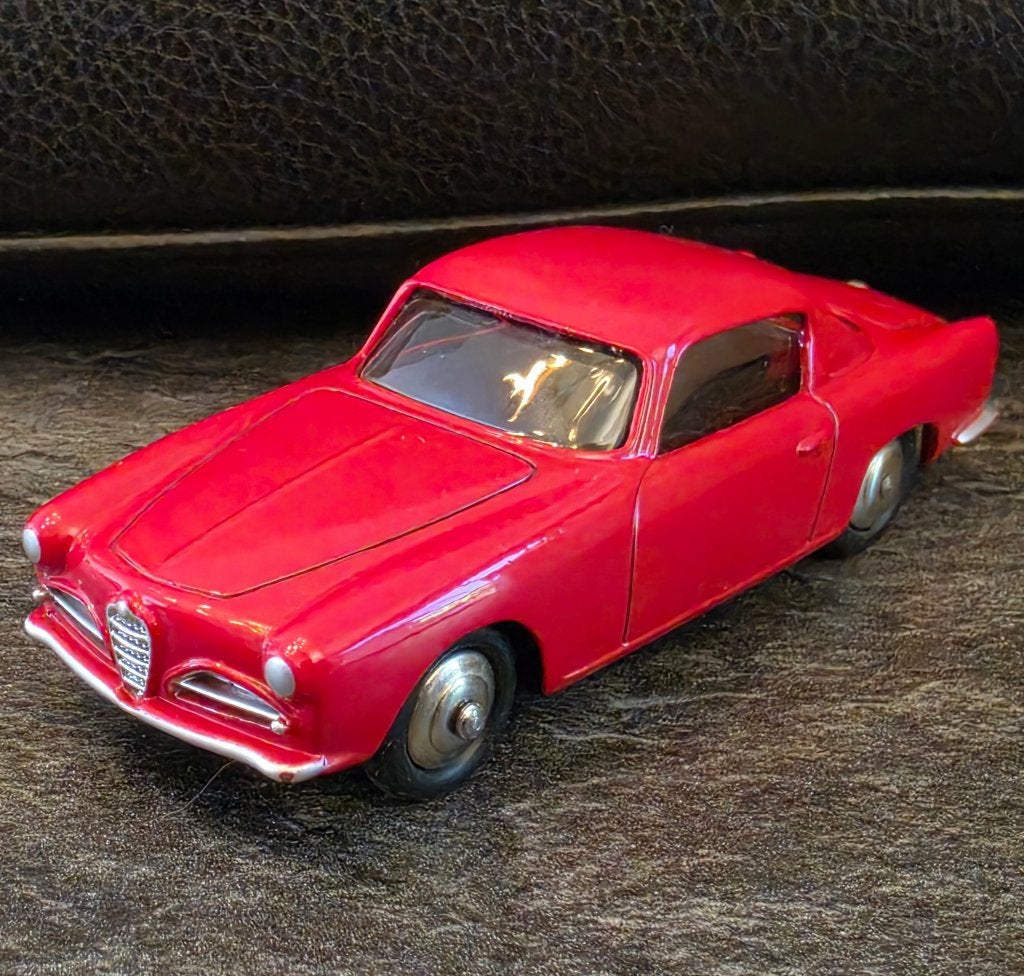 Dinky Toys Atlas Editions ALFA ROMEO COUPE 24J, Ophalen of Verzenden, Zo goed als nieuw, Auto, Dinky Toys