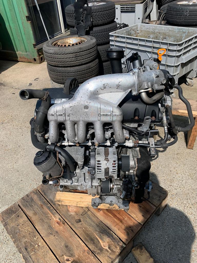 Volkswagen T5 2.5 BNZ Motorblok, Auto-onderdelen, Ophalen, Gebruikt, -, Volkswagen