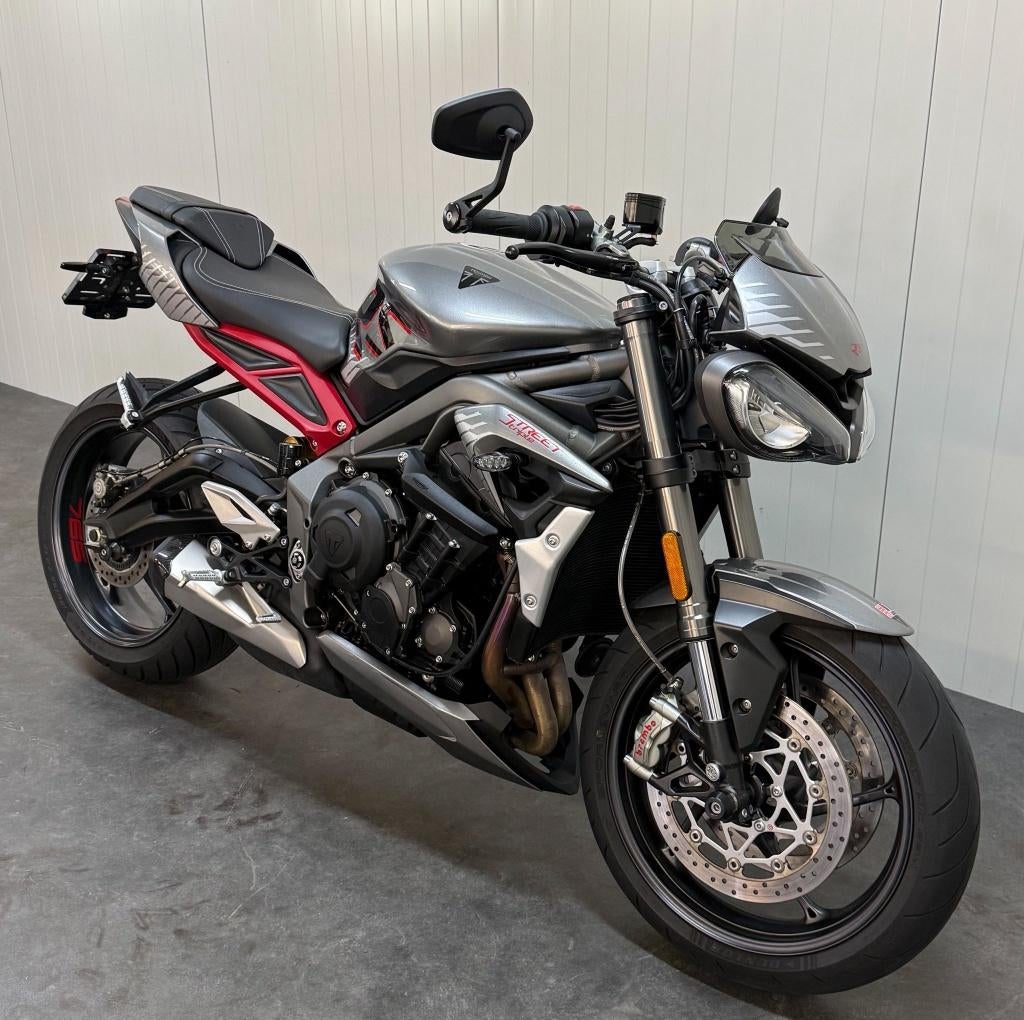 Triumph Street Triple RS, Permis Moto A, Entreprise, Occasion, Plus de 35 kW