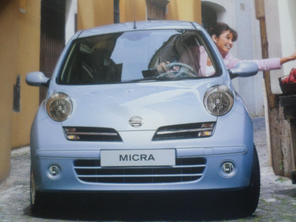 Brochure Nissan Micra - FRANÇAIS, Enlèvement ou Envoi, Nissan
