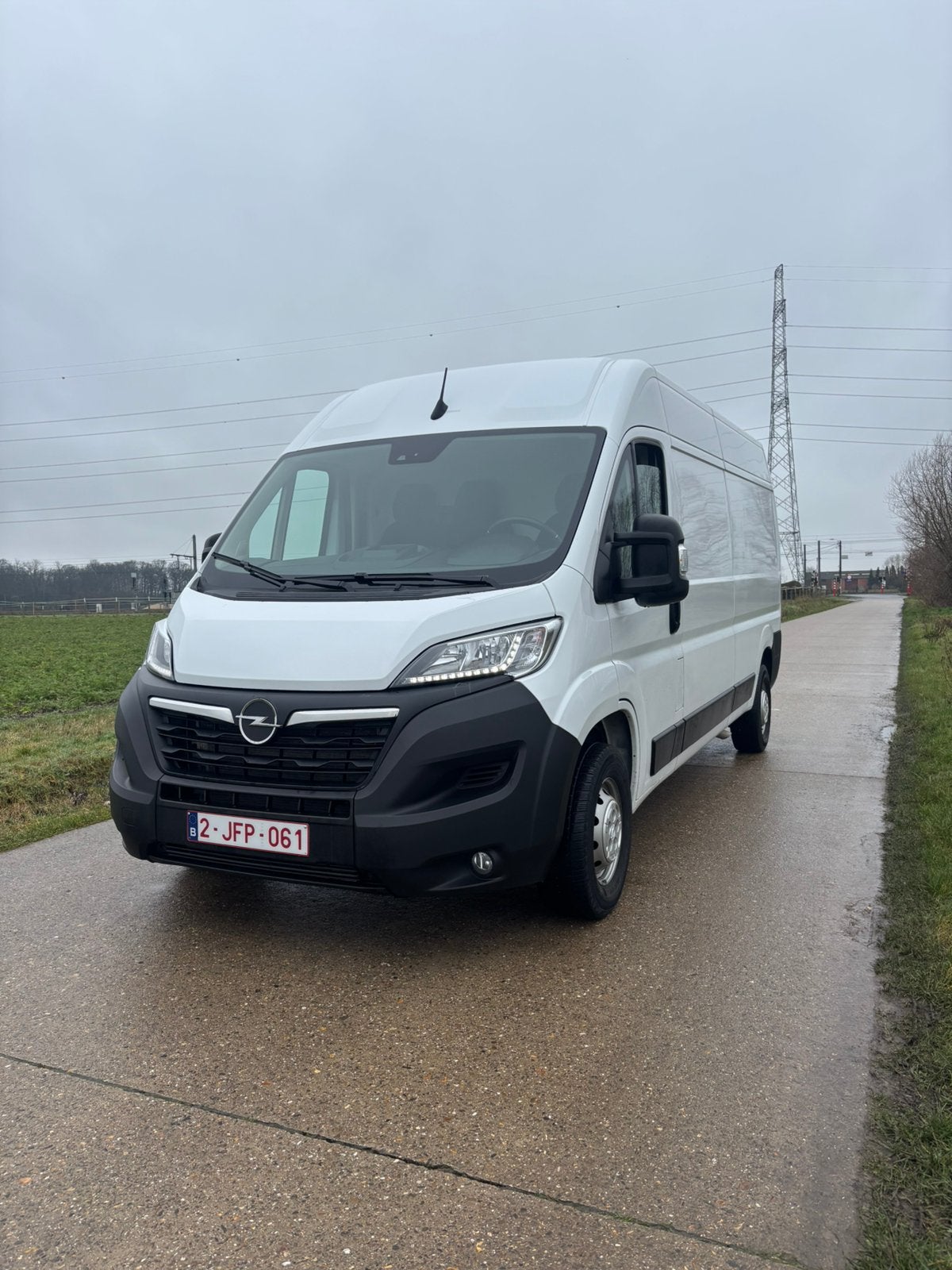 Opel movano bestelwagen, Auto's, Euro 5, Zwart, Wit, 5 deurs