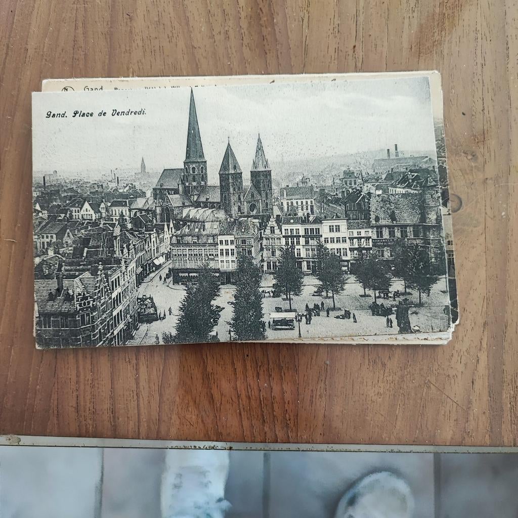 Gent place de vendredi, Ophalen of Verzenden