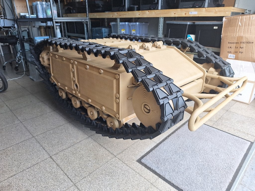 G0liath panzer Sd.Kfz. 302 WW2 (prop in ware grootte), Collections, Enlèvement