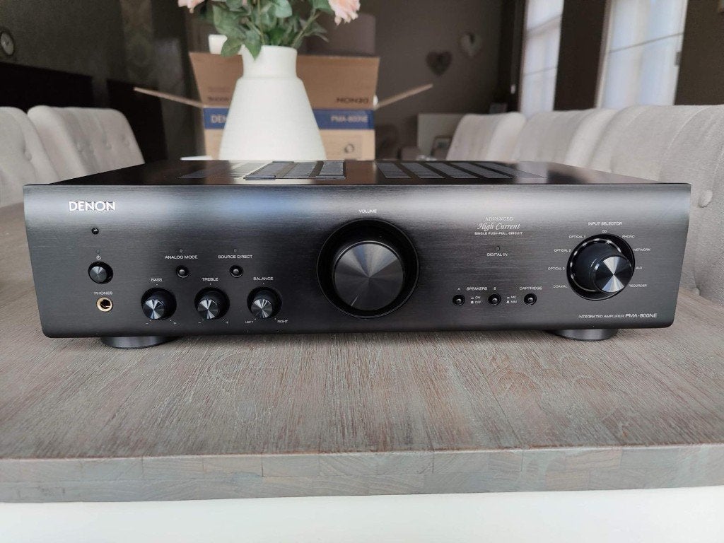 Denon PMA-800NE geïntegreerde versterker, Ophalen, Denon, Zo goed als nieuw, 60 tot 120 watt