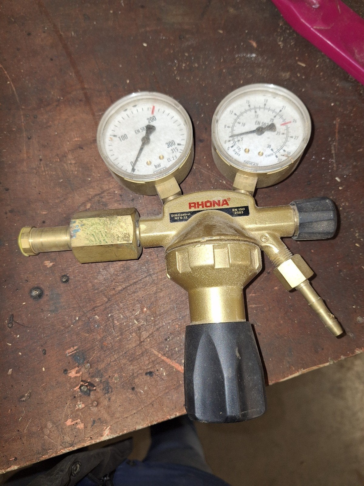 halfautomaat ontspanner, Ophalen, Zo goed als nieuw, CO2