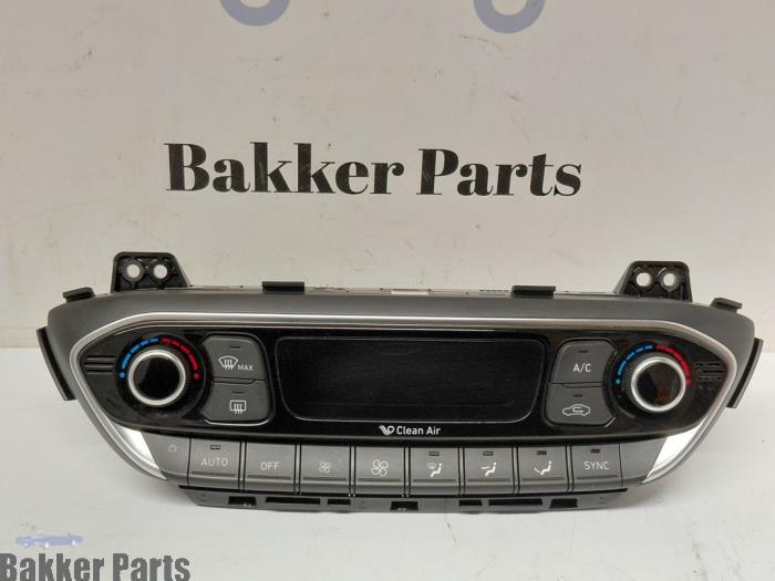 Panneau de commandes chauffage d'un Hyundai I30, -, -, 3 mois de garantie, Utilisé