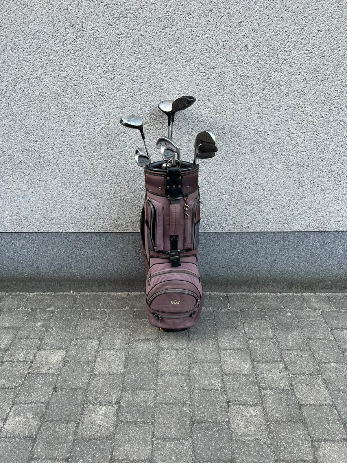 Golfset met golftas, Sport en Fitness, Golf, Ophalen, Gebruikt, Set