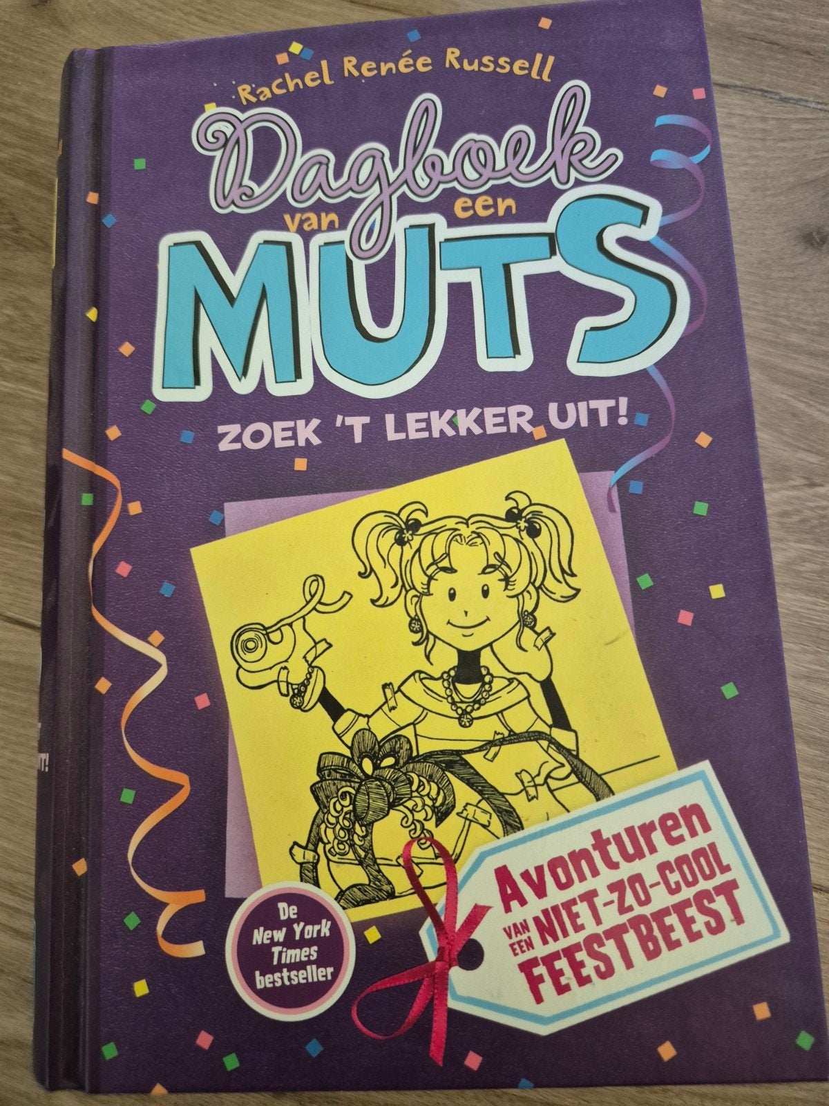 dagboek van een muts 2, Boeken, Ophalen