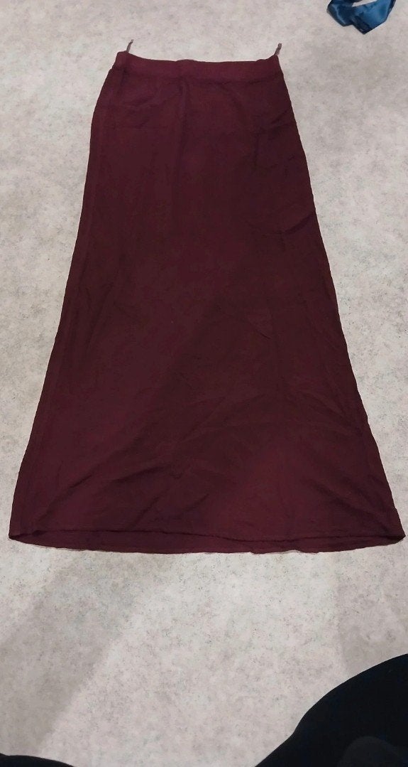Jupe bordeaux, Enlèvement ou Envoi, Taille 38/40 (M)
