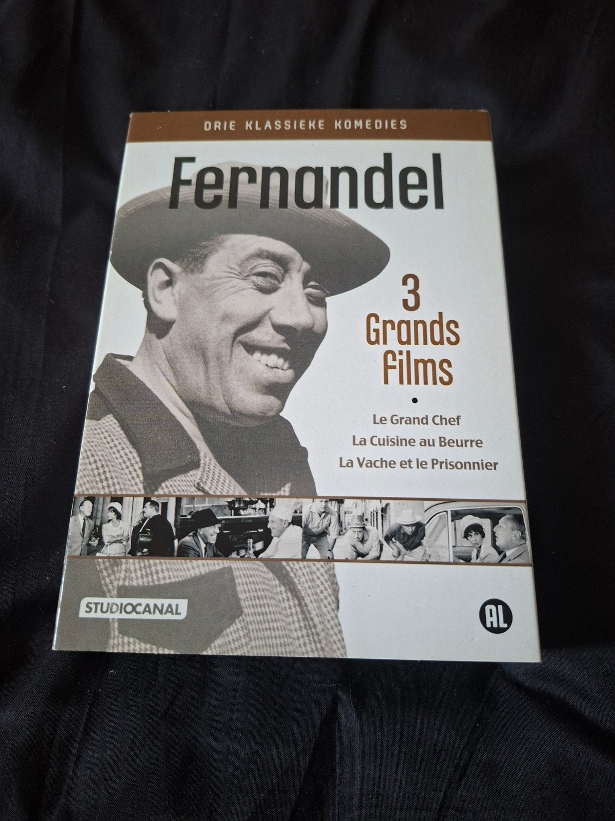 A vendre en coffret dvd Fernandel neuf, Comédie d'action, Neuf, dans son emballage, Néerlandais, Enlèvement ou Envoi