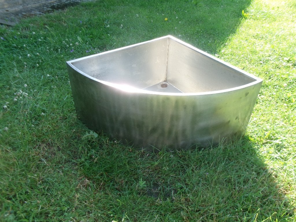 bloembak of visbak, Tuin en Terras, Ophalen, Zo goed als nieuw