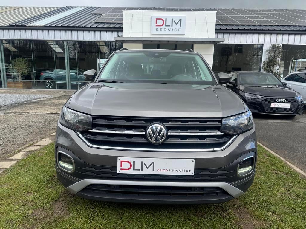 Volkswagen T-cross United Tsi 110Cv 05/2020 53.000km, Autos, Argent ou Gris, Euro 6, Entreprise, Boîte manuelle