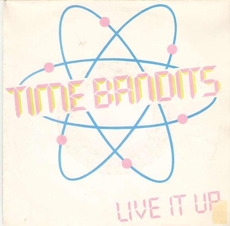 single Time Bandits - Live it up, Enlèvement ou Envoi, 7 inch, Comme neuf, Pop
