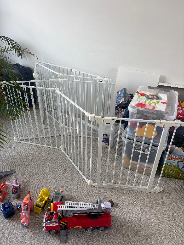 Omheining voor baby of hond, Ophalen, 100 cm of meer, Hondenhok, 110 cm of meer