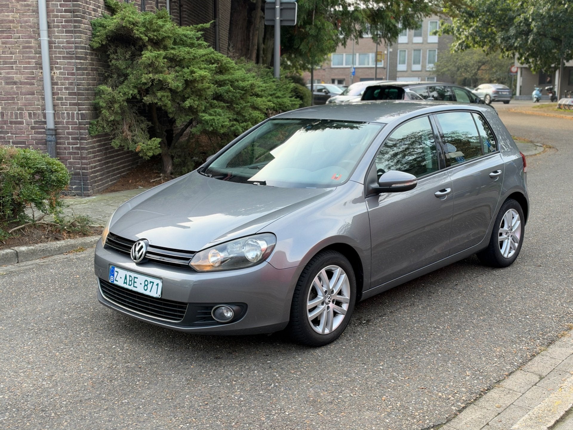VW Golf 6 | 2.0 TDI | Airco | Navigatie, Autos, 100 kW, Achat, Entreprise, 136 ch