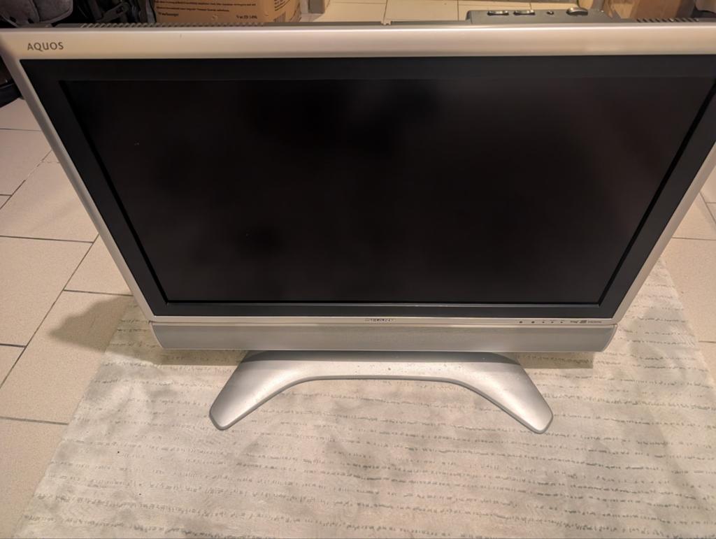 Sharp Aquos 32', Audio, Tv en Foto, Televisies, Ophalen, LCD, Sharp, Smart TV
