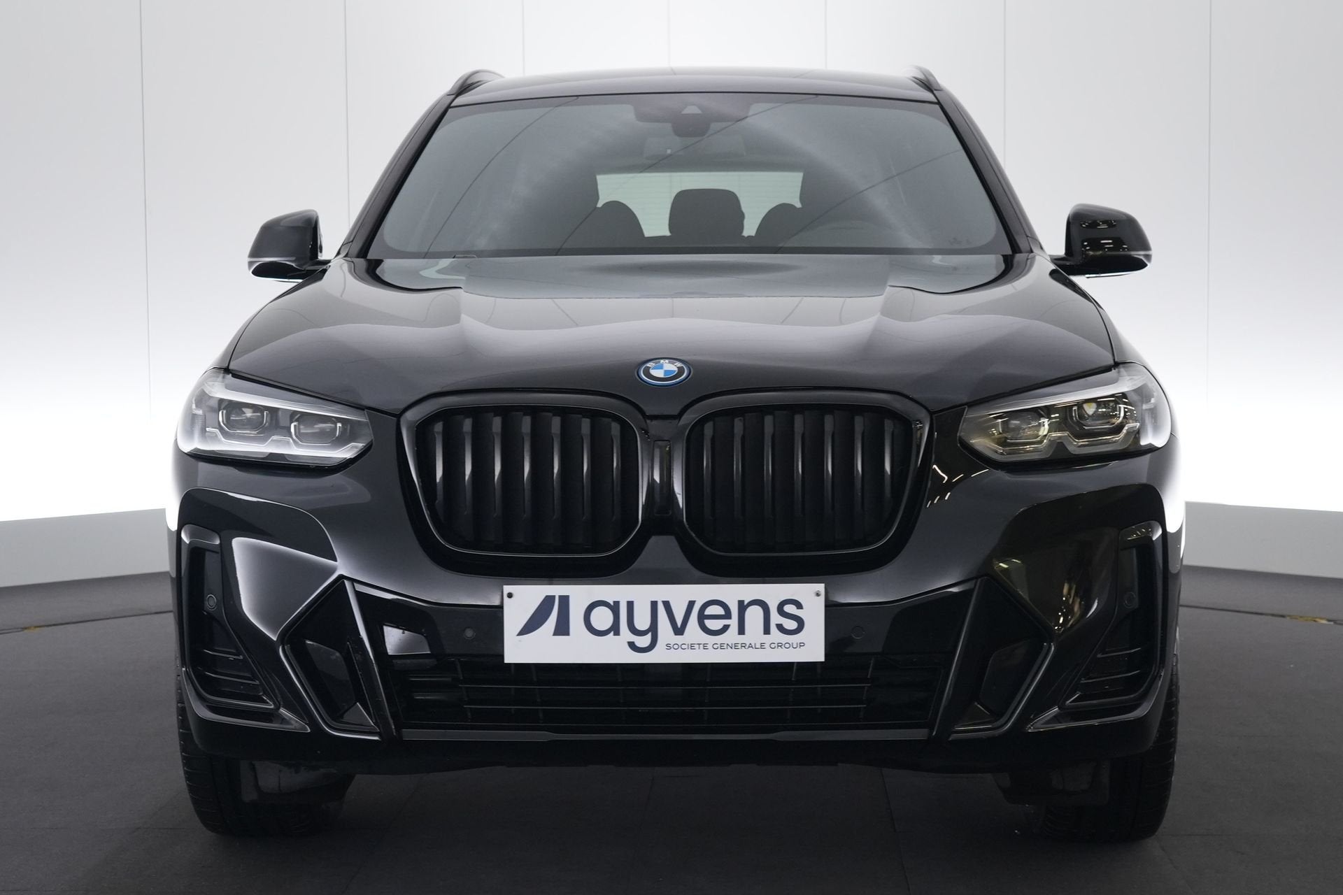 (2CLC361) BMW X3, Auto's, Automaat, 1998 cc, Gebruikt, Zwart