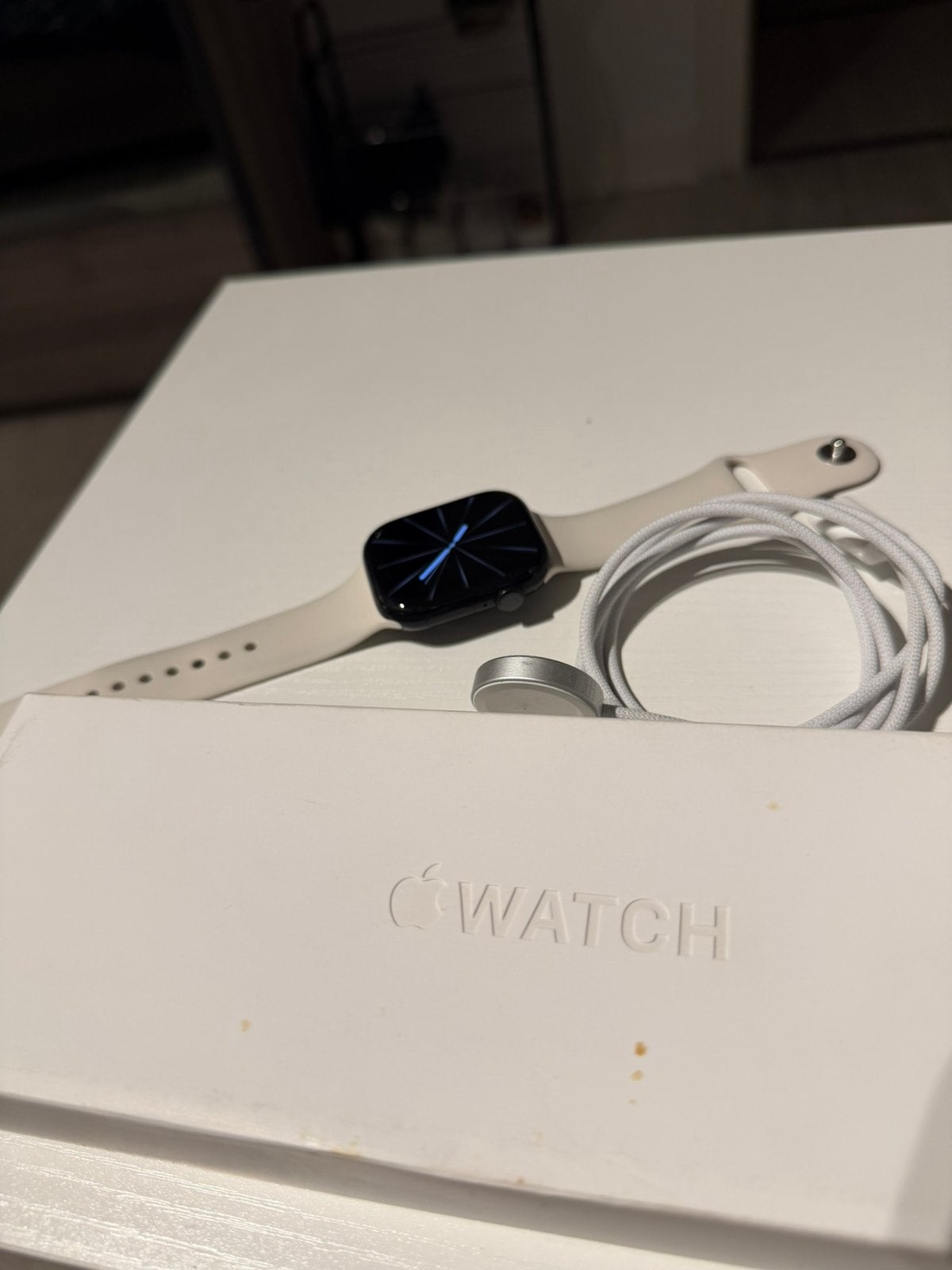 Apple Watch series 10 - 46mm, Ophalen, Conditie, Zo goed als nieuw