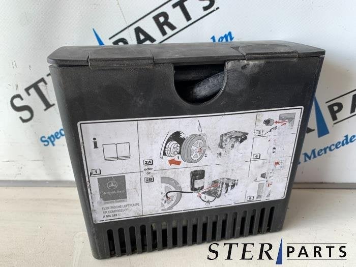 Pompe pneumatiques d'un Mercedes B-Klasse, 3 mois de garantie, Utilisé, -, -