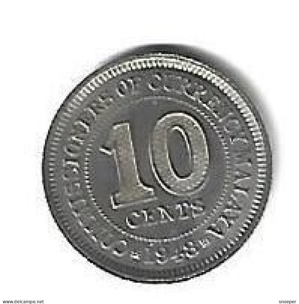 malaya 10 cents 1948 km 8 unc cat val 8 $, Timbres & Monnaies, Monnaies | Asie, Envoi, Asie du Sud Est, Monnaie en vrac