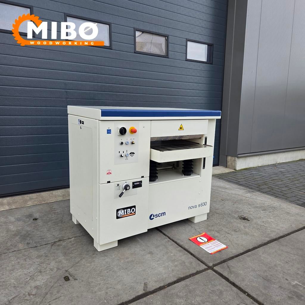 SCM Vandiktebank 630mm schaafbank met spiraalas ** als nieuw