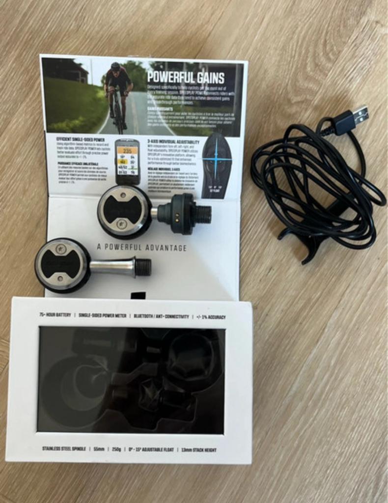 Compteur de puissance Wahoo Pedal Powerlink Speedplay Zero, Enlèvement ou Envoi, Neuf, Autres types