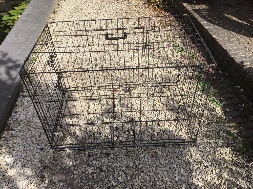 hondenbench, Ophalen, Gebruikt
