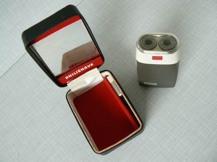 Vintage scheerapparaat Philishave, Ophalen