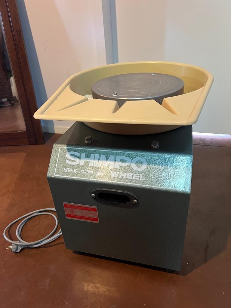 Shimpo RK-10 elektrische draaischijf (voorloper RK-3D), Hobby en Vrije tijd, Pottenbakken, Ophalen, Gebruikt