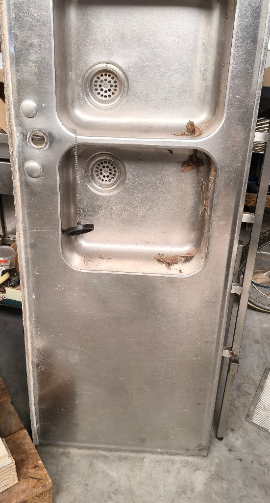 toog bar, spoeltafel horeca , buitenkeuken, Tuin en Terras, Buitenkeukens, Ophalen, Gebruikt