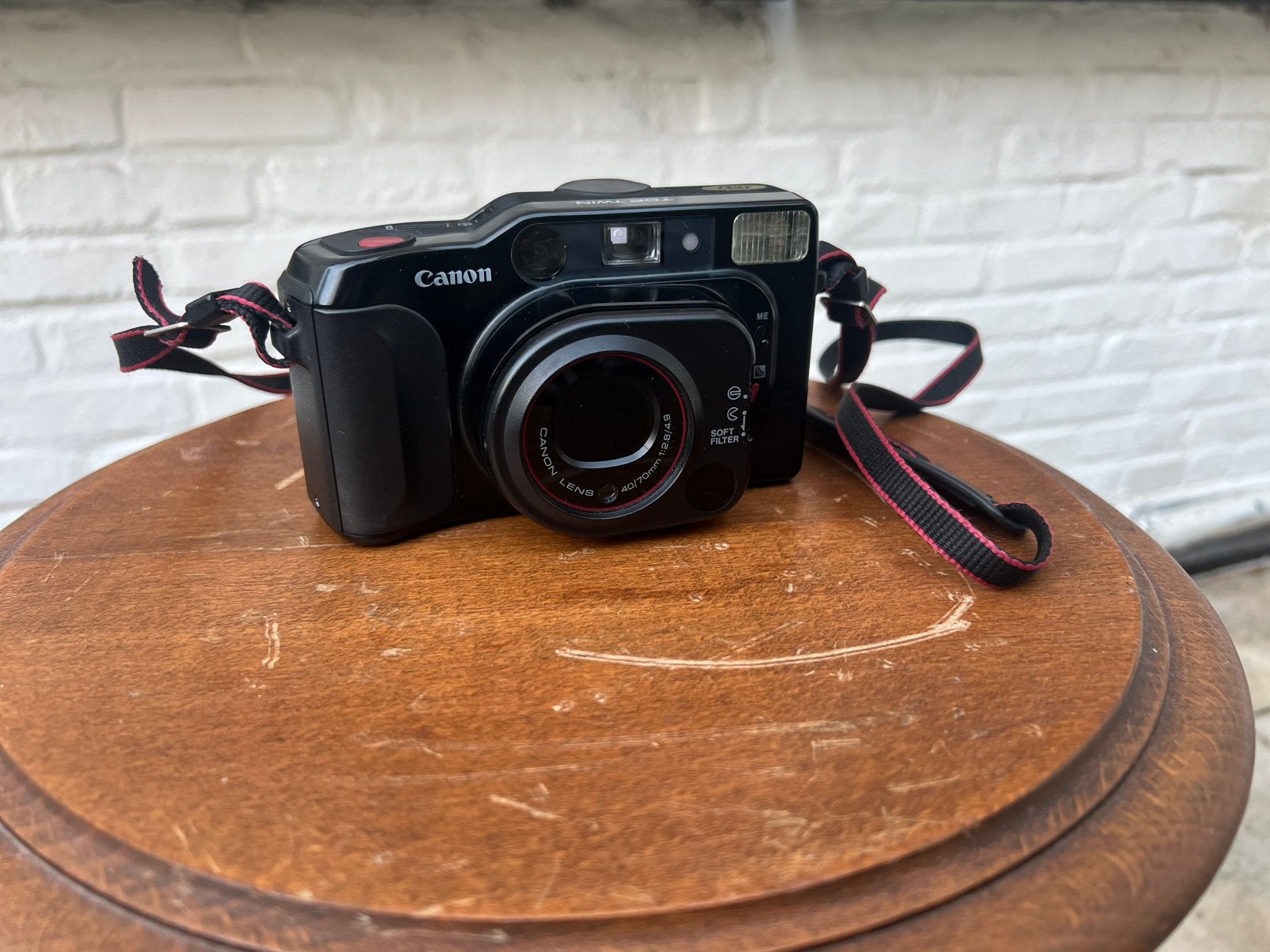 Canon Topcamera met dubbele filmcamera, Ophalen of Verzenden, Canon