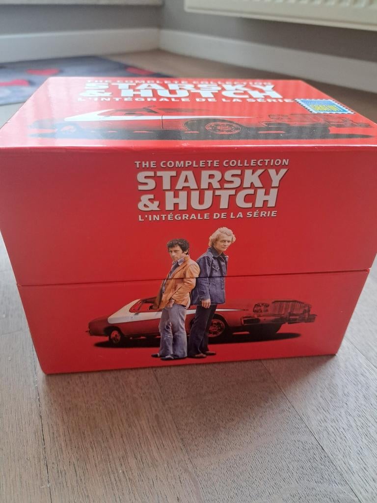 Strarsky and Hutch 4-seizoenbox, Ophalen, Boxset