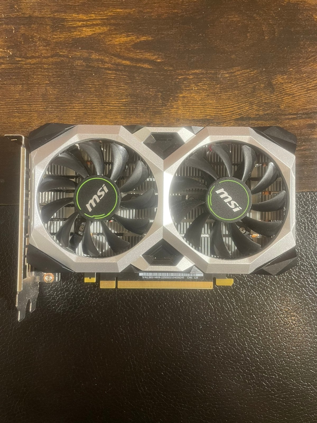 GTX 1650 Msi 2 fan, Computers en Software, Videokaarten, Ophalen of Verzenden, Zo goed als nieuw