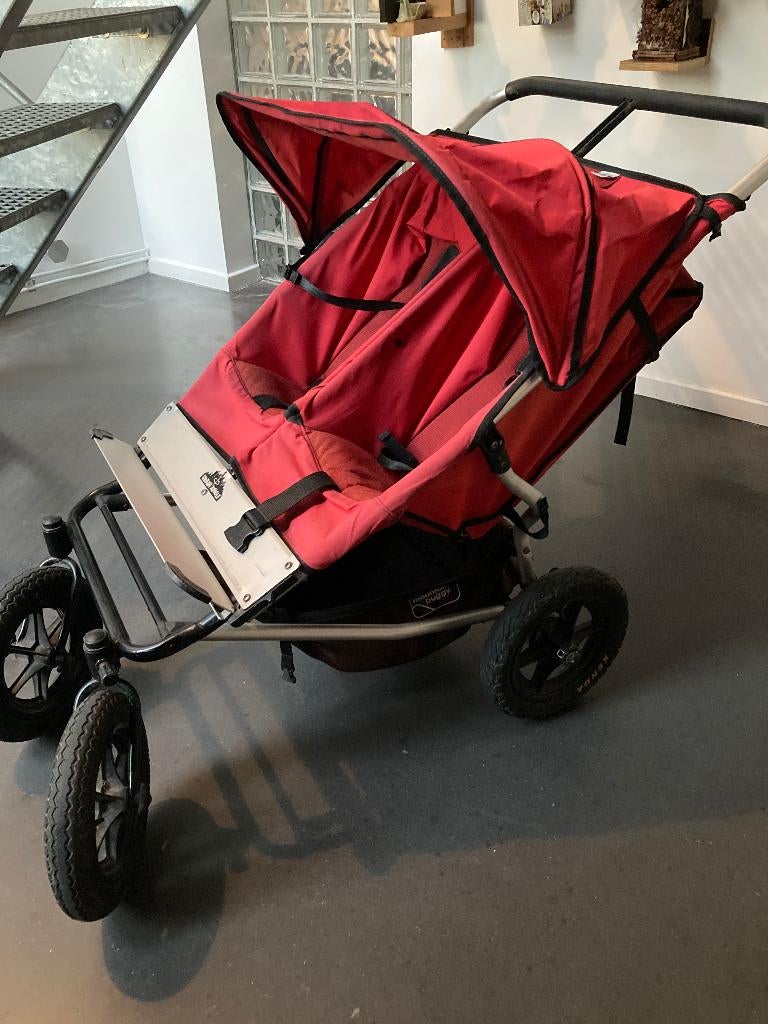 poussette avec accessoires, Enfants & Bébés, Poussettes & Combinaisons, Utilisé, Poussette combi, Autres marques, Pneus, Enlèvement