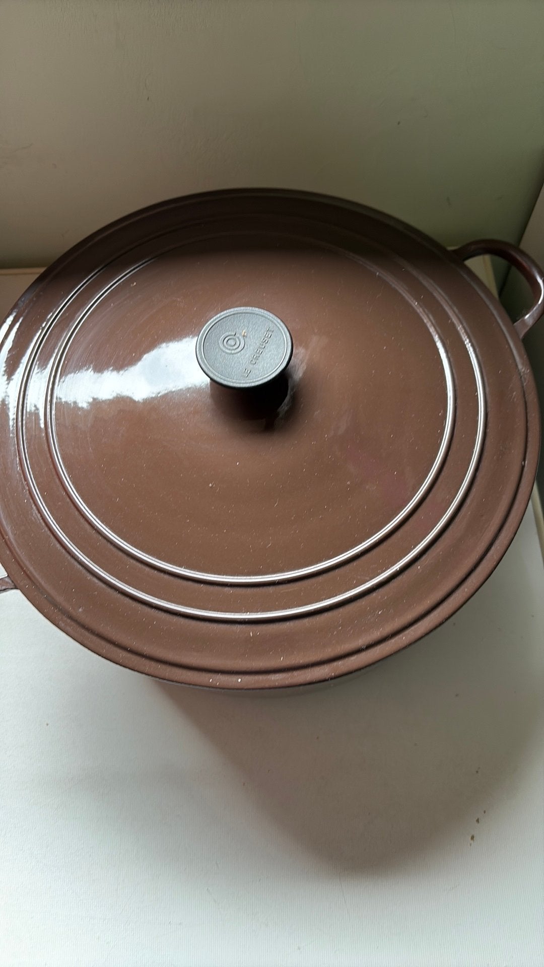 Kookpot Le Creuset, Huis en Inrichting, Keuken | Potten en Pannen, Ophalen, Zo goed als nieuw