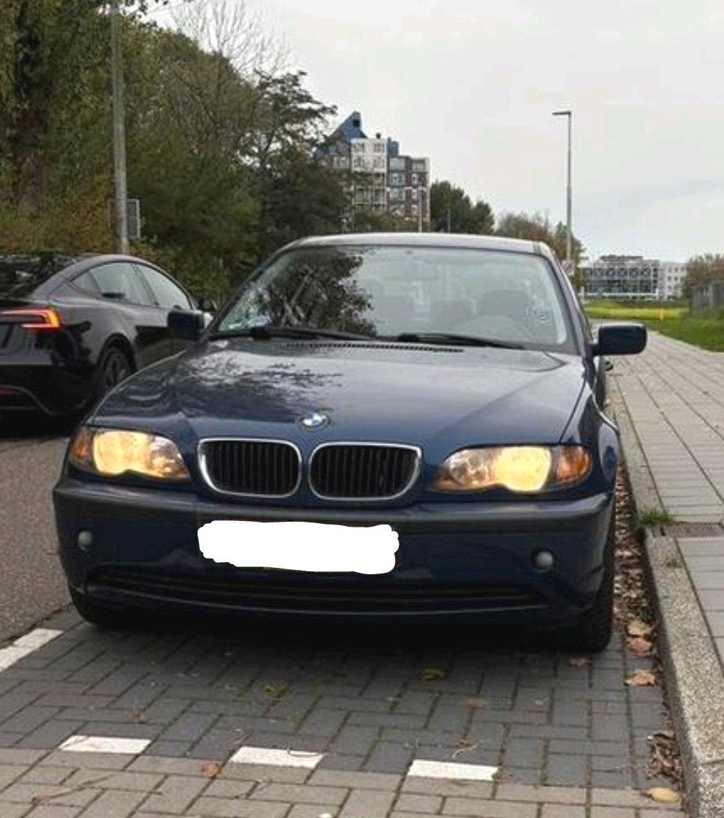 Bmw 318i E46, 2.0i essence, remis à neuf : nouveau moteur ++, Auto's, BMW, Achterwielaandrijving, 1995 cc, Beige, Blauw
