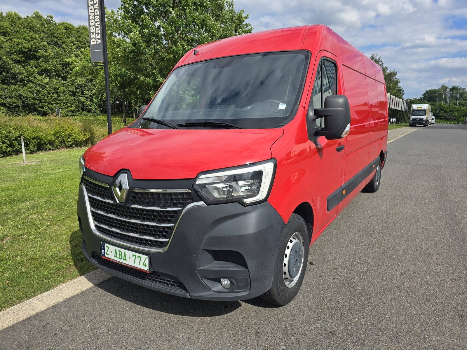 Renault Master L3 Led Navi cruise 2021 136CV Clima 100dkm, Autos, Renault, 100 kW, Achat, Entreprise, 3 places