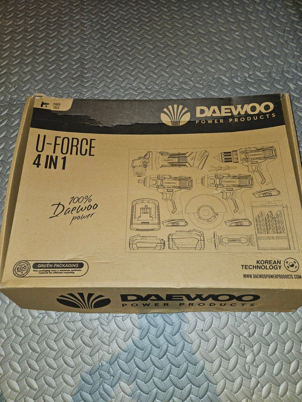 daewoo machines proffessionelle neuf, Enlèvement