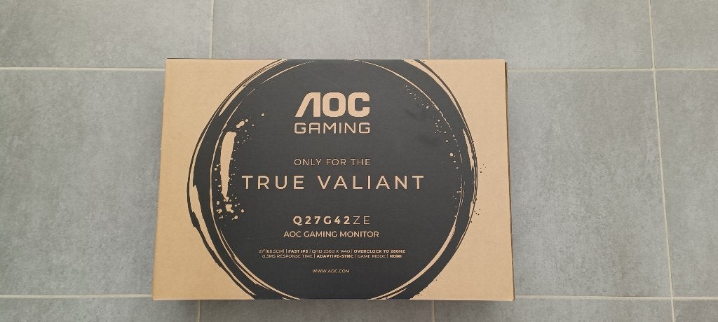 Ecran PC gaming QHD 260 Hz 0.3ms 27 pouces, Informatique & Logiciels, Moniteurs, Gaming, IPS, Moins de 1 ms, Connexion casque